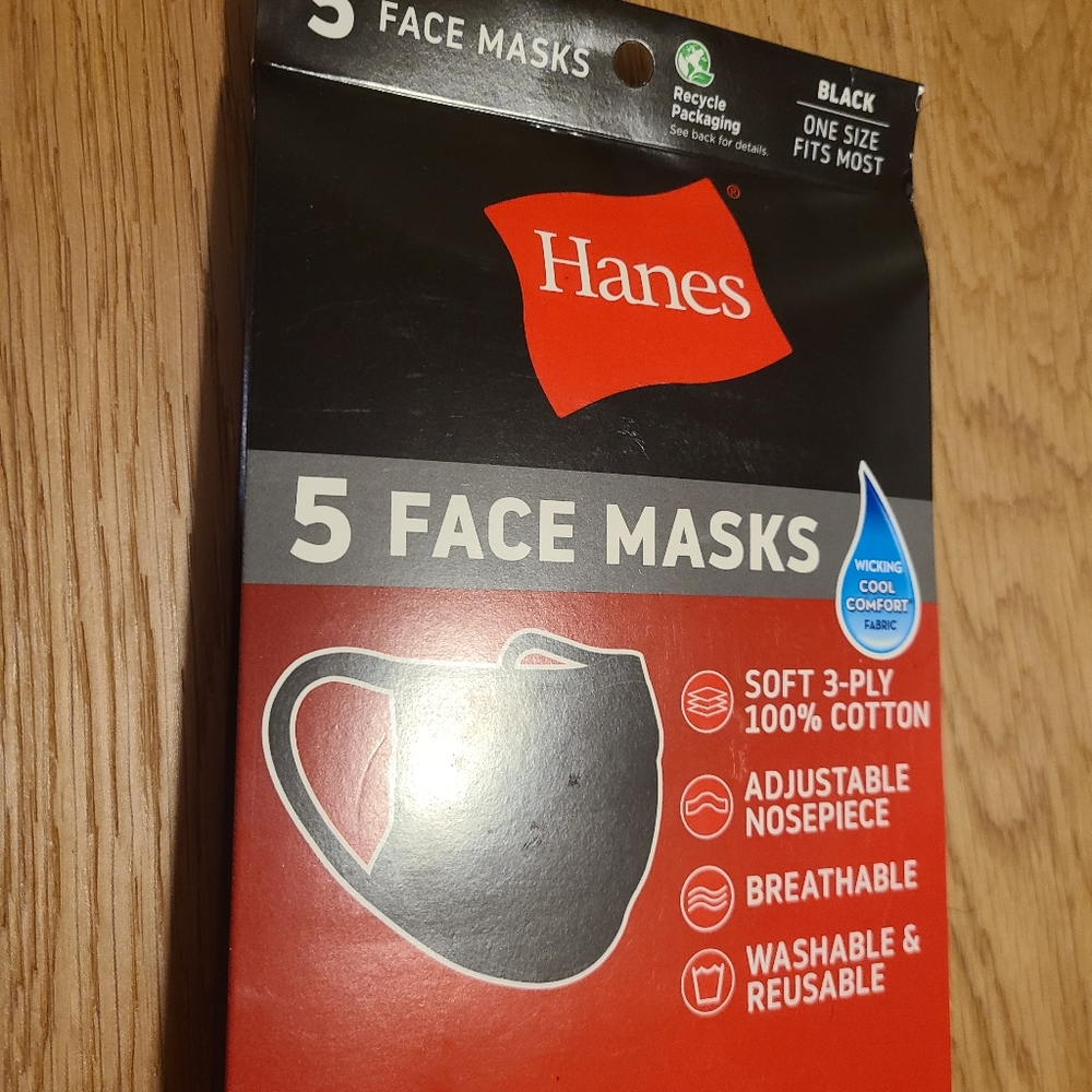 Hanes Face Masks